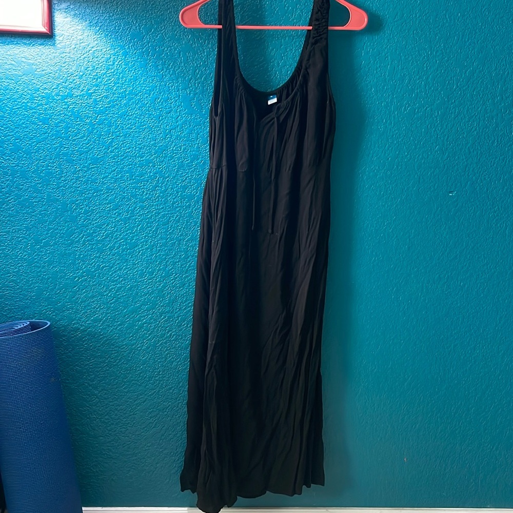 Like new XL old navy empire waist casual dress